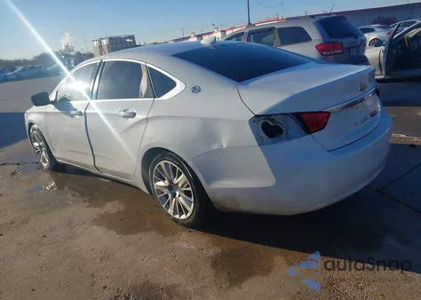 2015 Chevrolet Impala 1Fl z USA, uszkodzony, nr VIN 2G11X5SL9F9189310